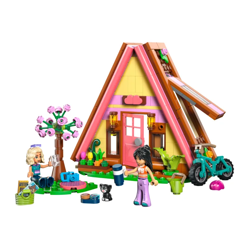 LEGO Glampinghut in de natuur
