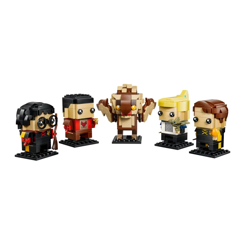 LEGO De Vuurbeker figuren