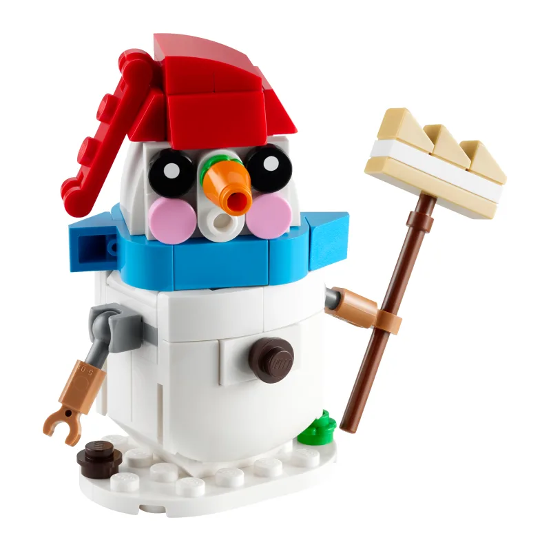 LEGO Sneeuwpop