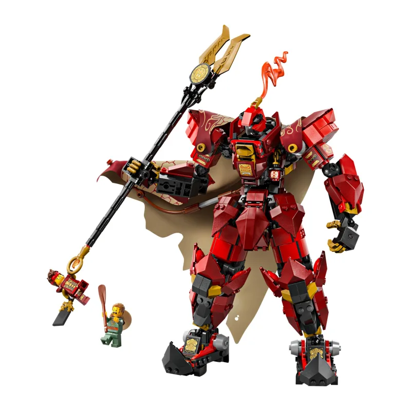 LEGO De vuurriddermecha