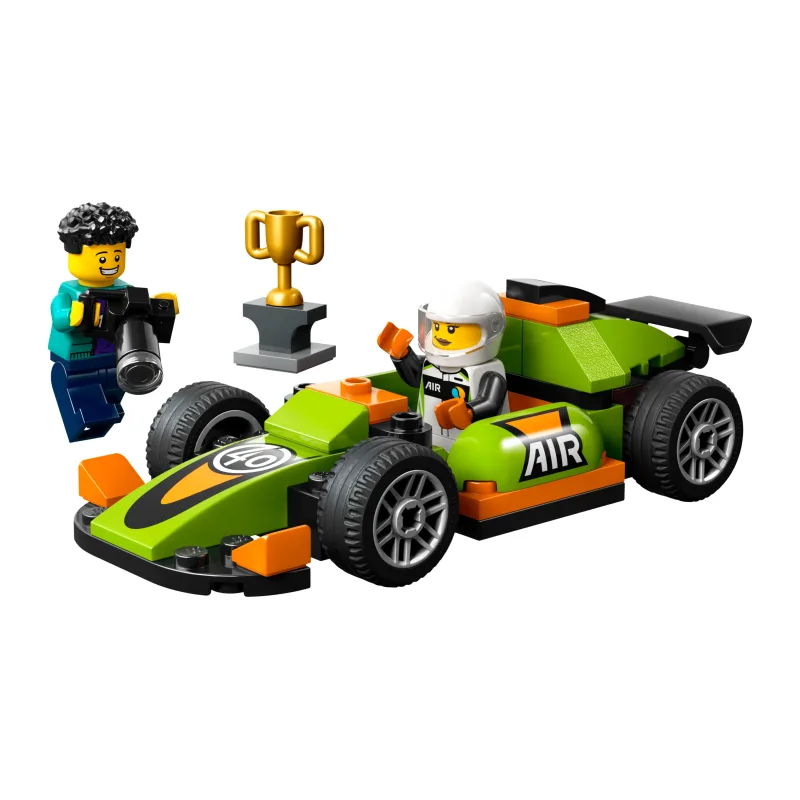 LEGO Groene racewagen