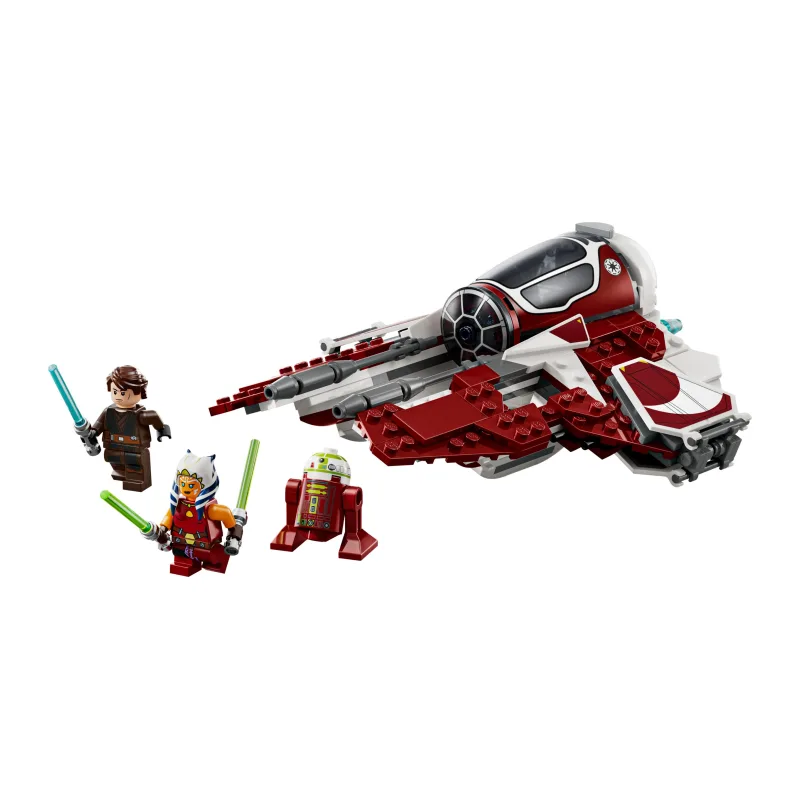 LEGO Ahsoka's Jedi Interceptor