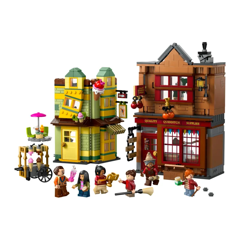LEGO Zwik & Zwachtels Zwerkbalpaleis en ijssalon