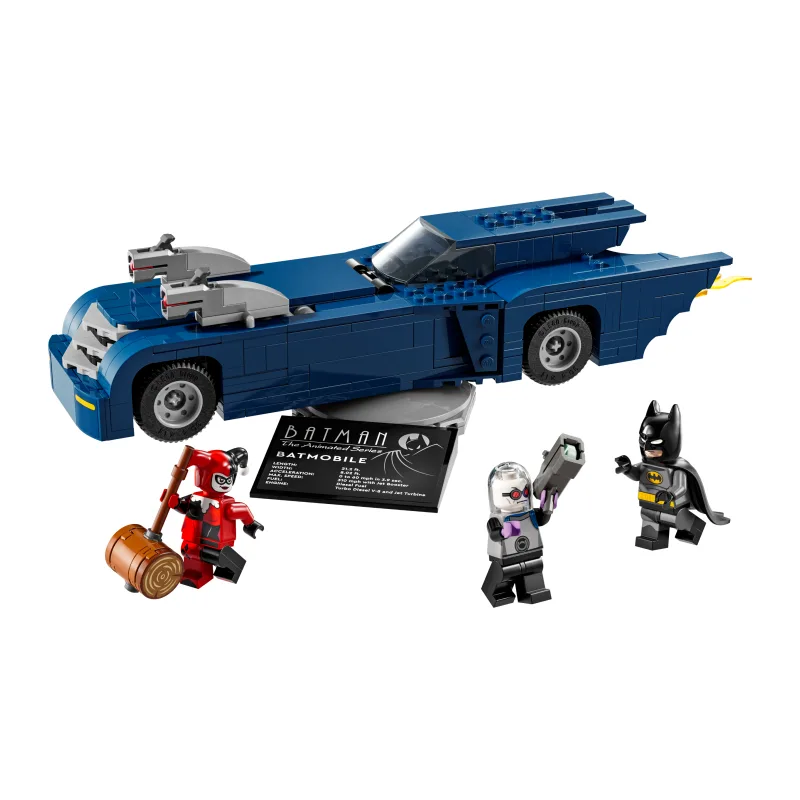 LEGO Batman met de Batmobile vs. Harley Quinn en Mr. Freeze