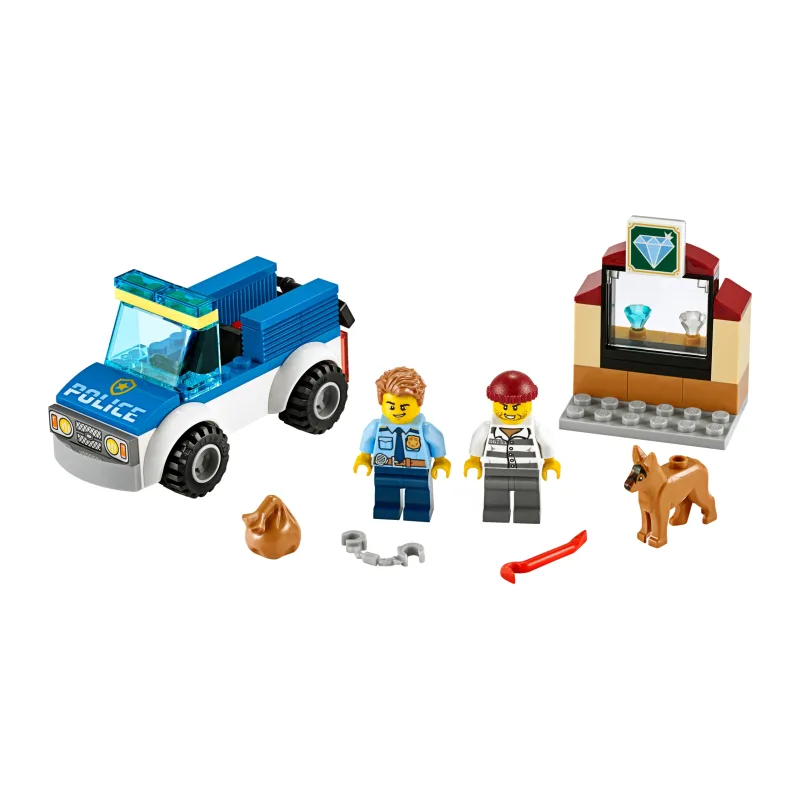 LEGO Politie hondenpatrouille