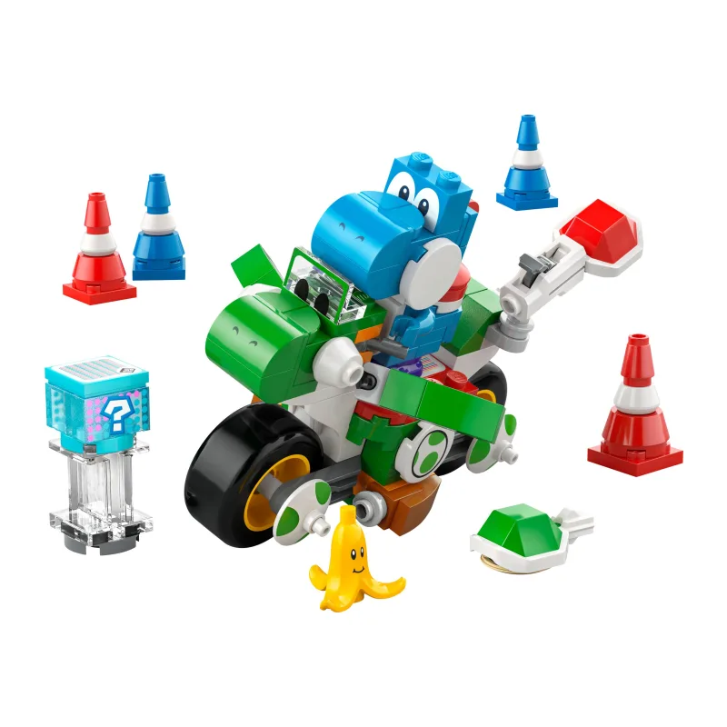 LEGO Mario Kart - Yoshi-crosser