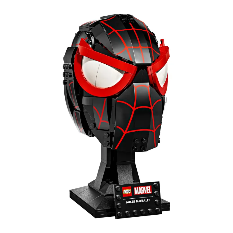 LEGO Miles Morales masker