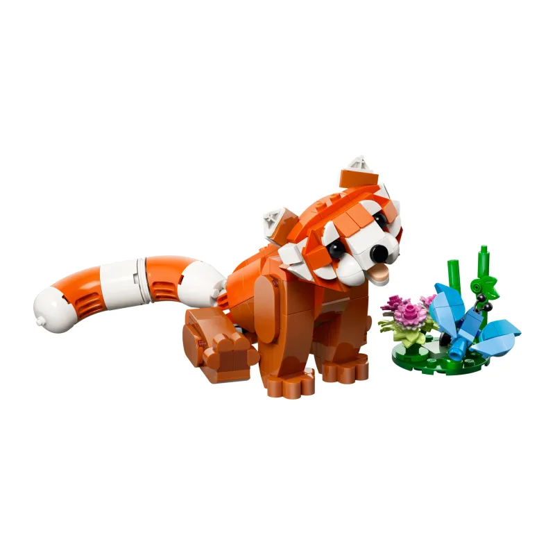 LEGO Schattige dieren: rode panda