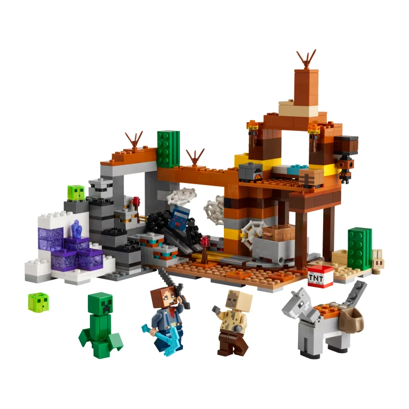 LEGO De woestenijmijnschacht