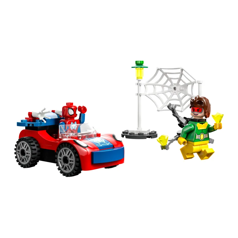 LEGO Spider-Man’s auto en Doc Ock