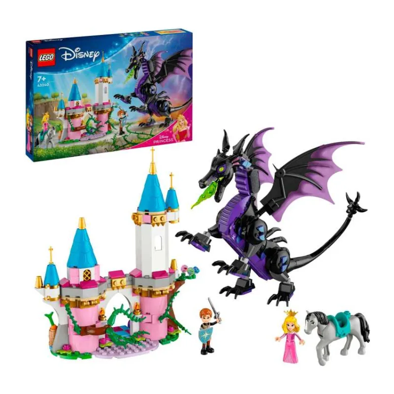 LEGO Disney Princess - Maleficent in drakenvorm Constructiespeelgoed