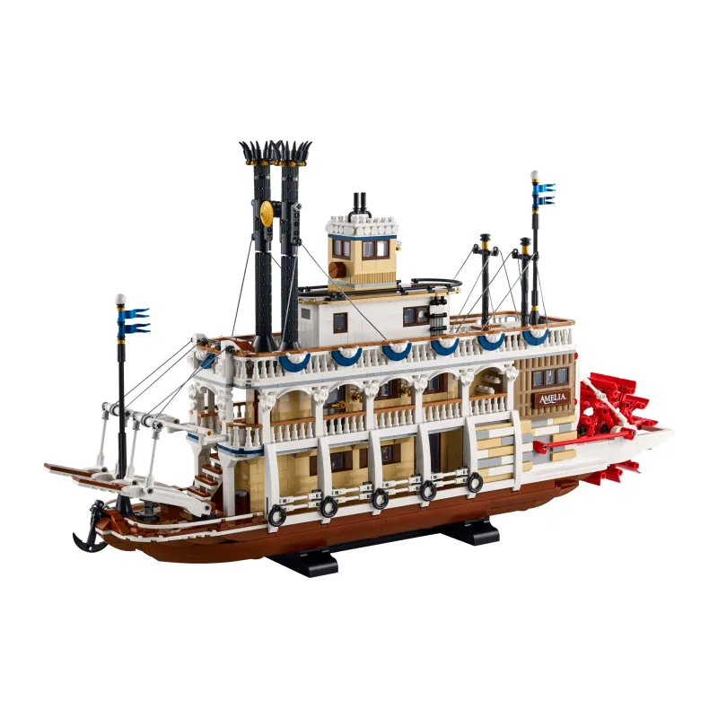 LEGO Stoomboot