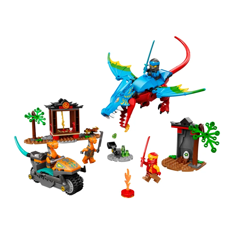 LEGO Ninja drakentempel