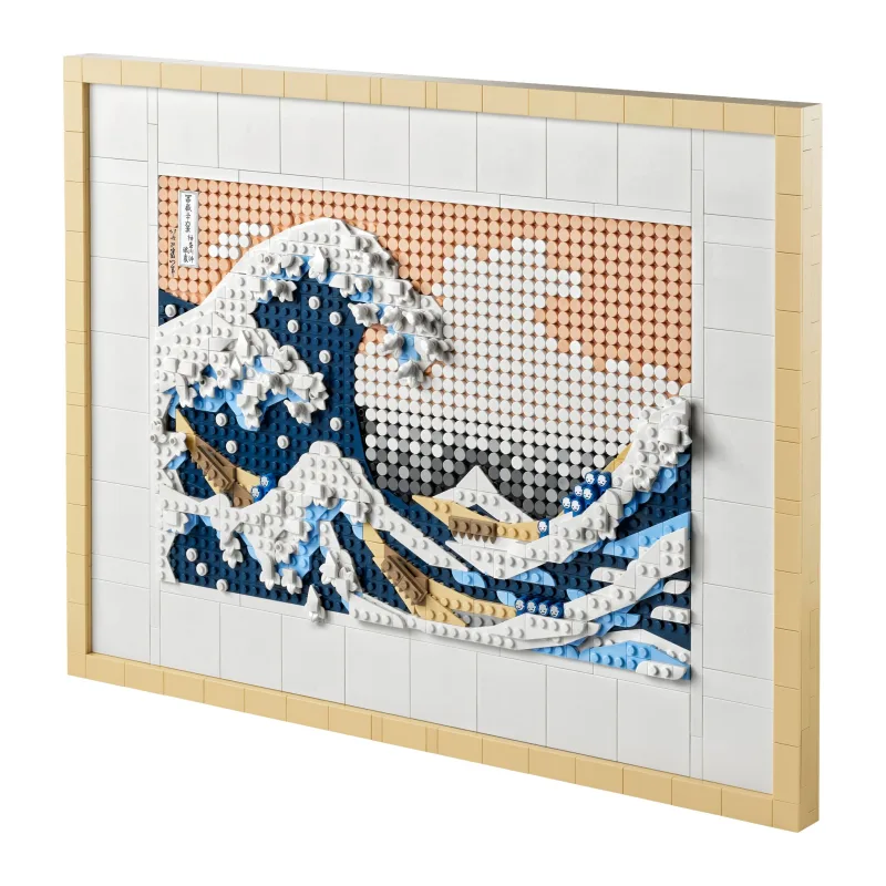 LEGO Hokusai - De grote golf
