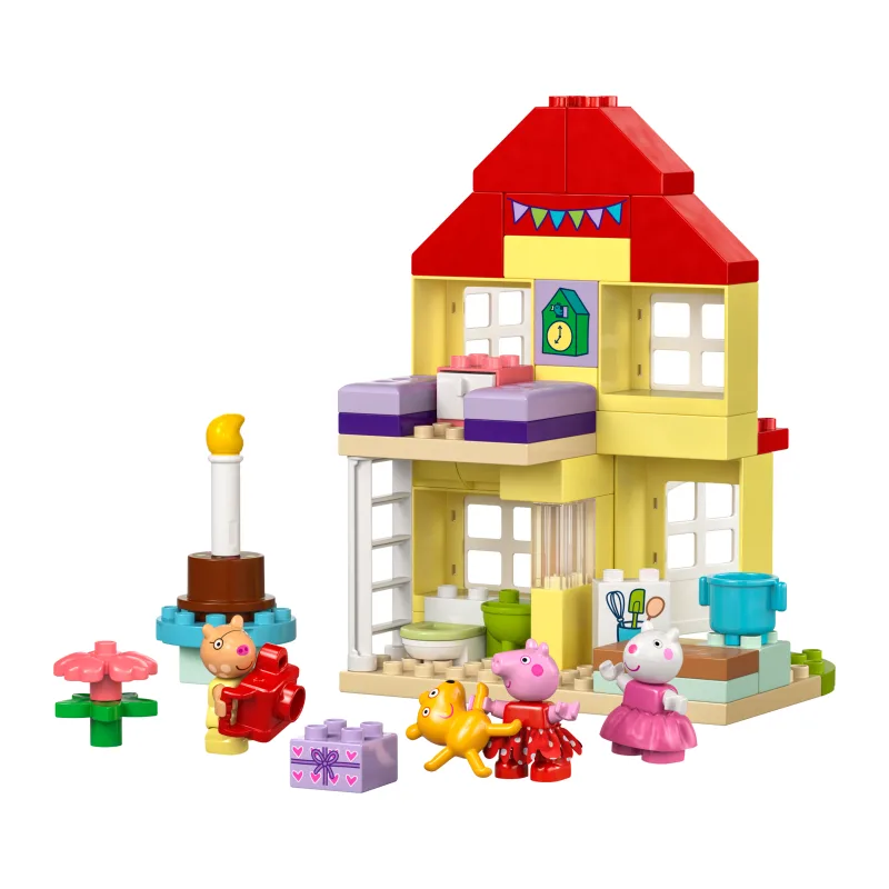 LEGO Peppa Big verjaardagshuis