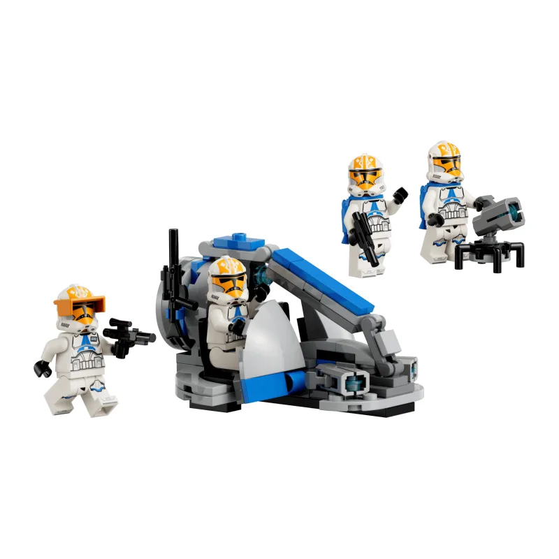 LEGO Star Wars - 332nd Ahsoka's Clone Trooper Battle Pack Constructiespeelgoed