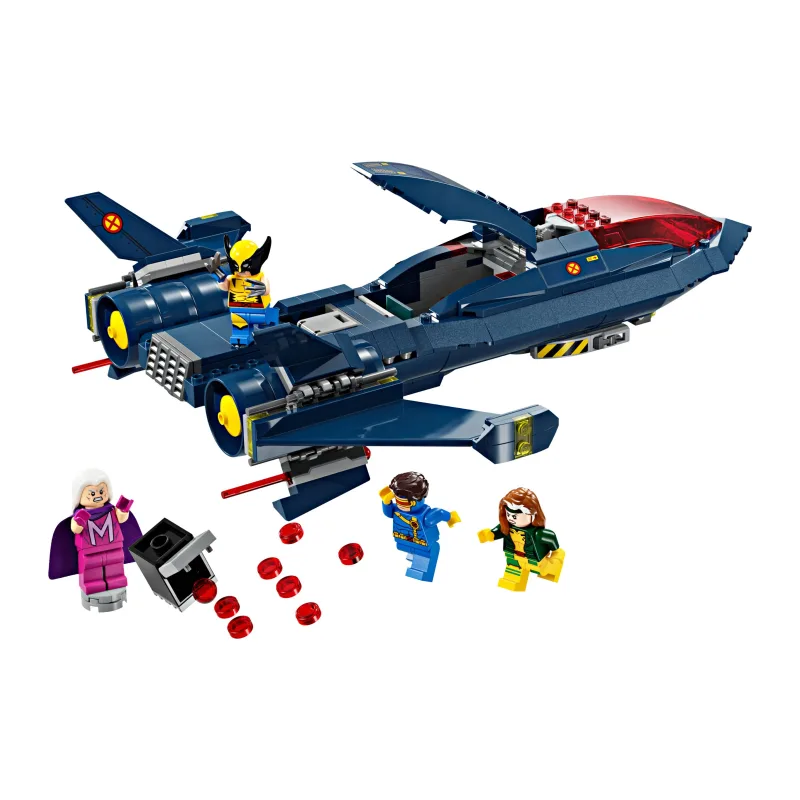 LEGO X-Men X-Jet