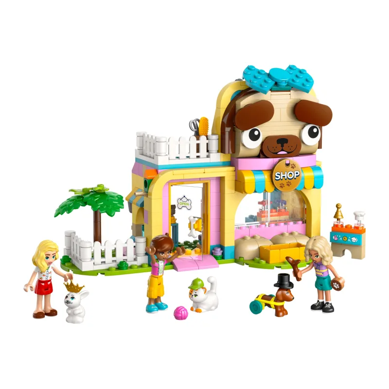 LEGO Winkel met dierenaccessoires