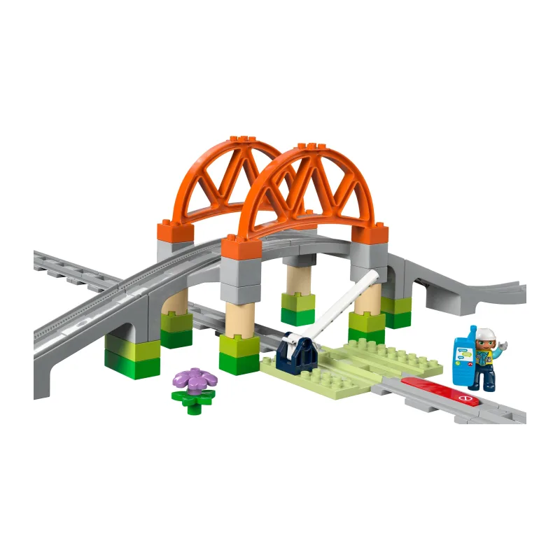 LEGO Treinbrug en rails uitbreidingsset