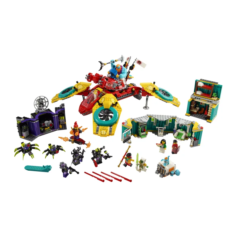 LEGO Monkie Kid's team dronecopter