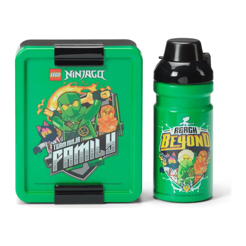 LEGO NINJAGO lunchset – groen