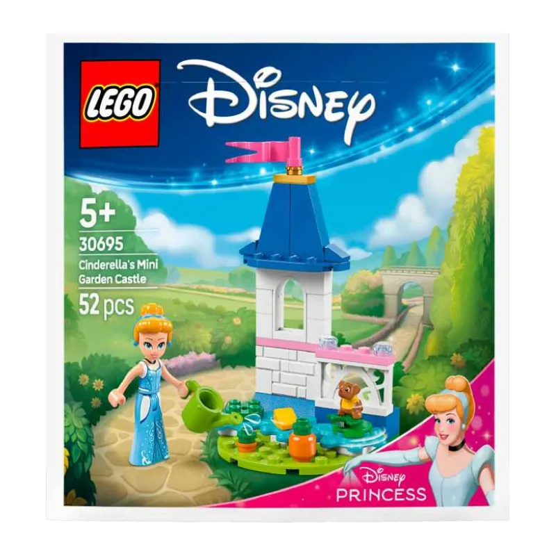 LEGO Disney Princess - Mini tuinkasteel van Assepoester Constructiespeelgoed