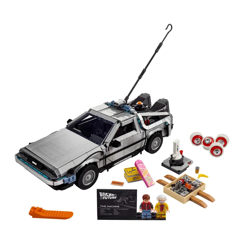 LEGO Back to the Future tijdmachine