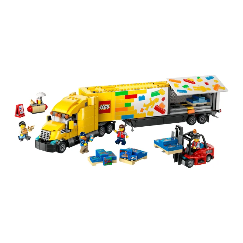 LEGO Gele vrachtwagen