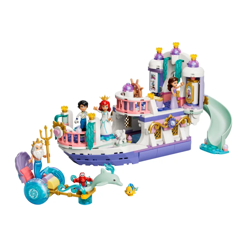 LEGO Ariëls koninklijke trouwboot