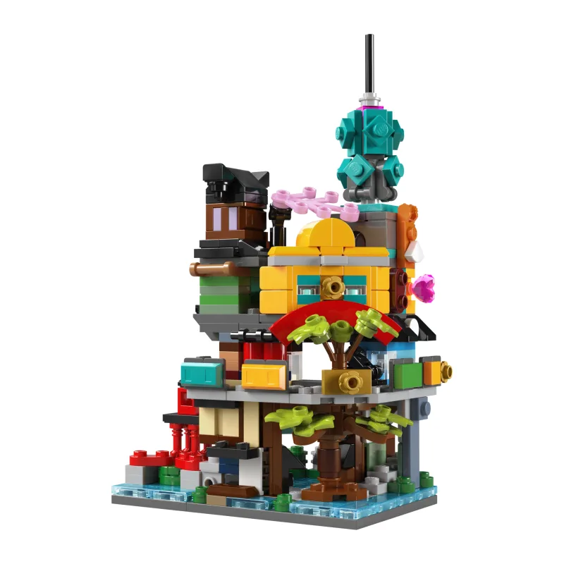 LEGO Micro NINJAGO stadstuinen