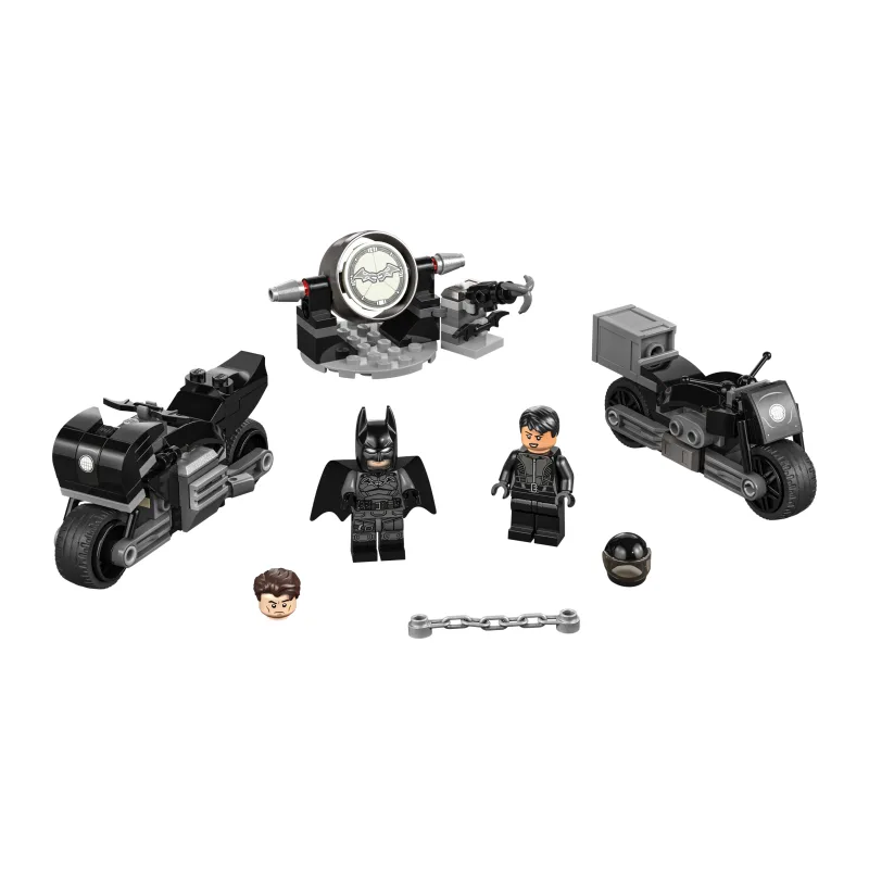 LEGO Batman & Selina Kyle motorachtervolging