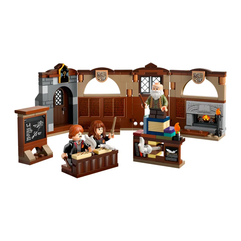 LEGO Kasteel Zweinstein: toverspreukenles