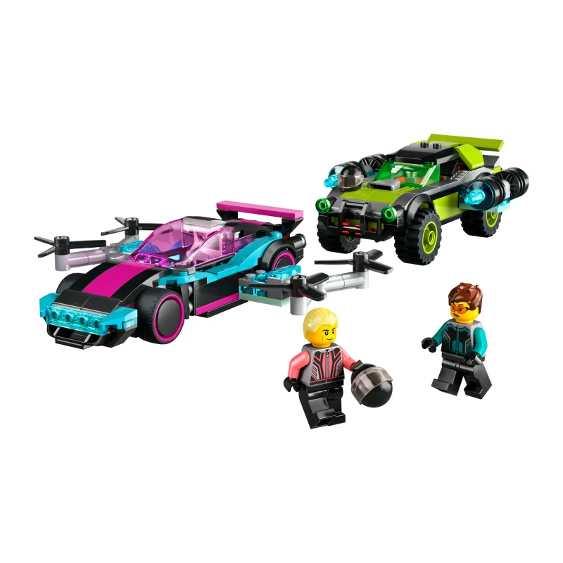 LEGO Aangepaste racewagens