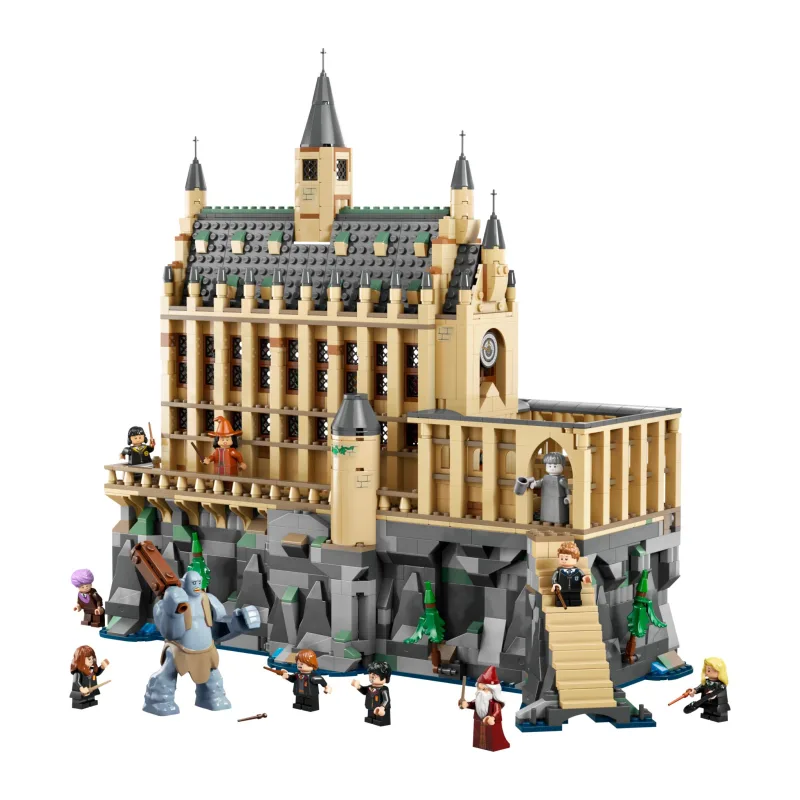 LEGO Kasteel Zweinstein: de Grote Zaal