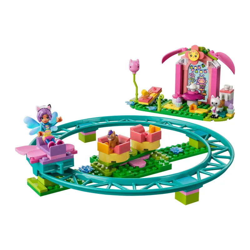 LEGO Feeënachtbaan en theekransje