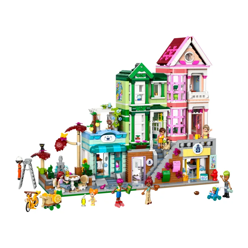 LEGO Heartlake City appartementen en winkels