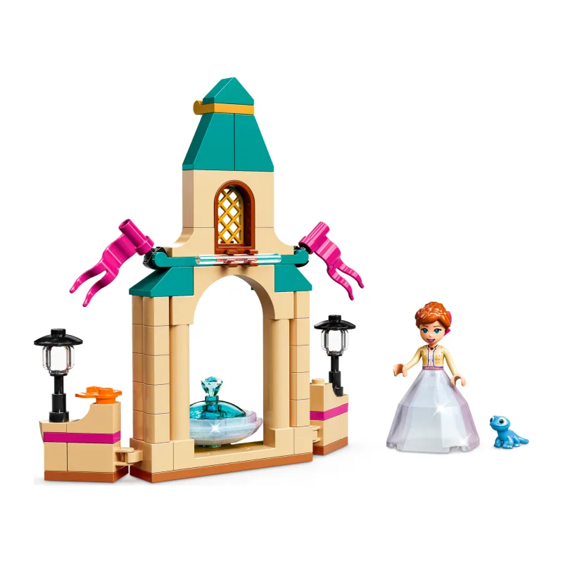 LEGO Binnenplaats van Anna's kasteel