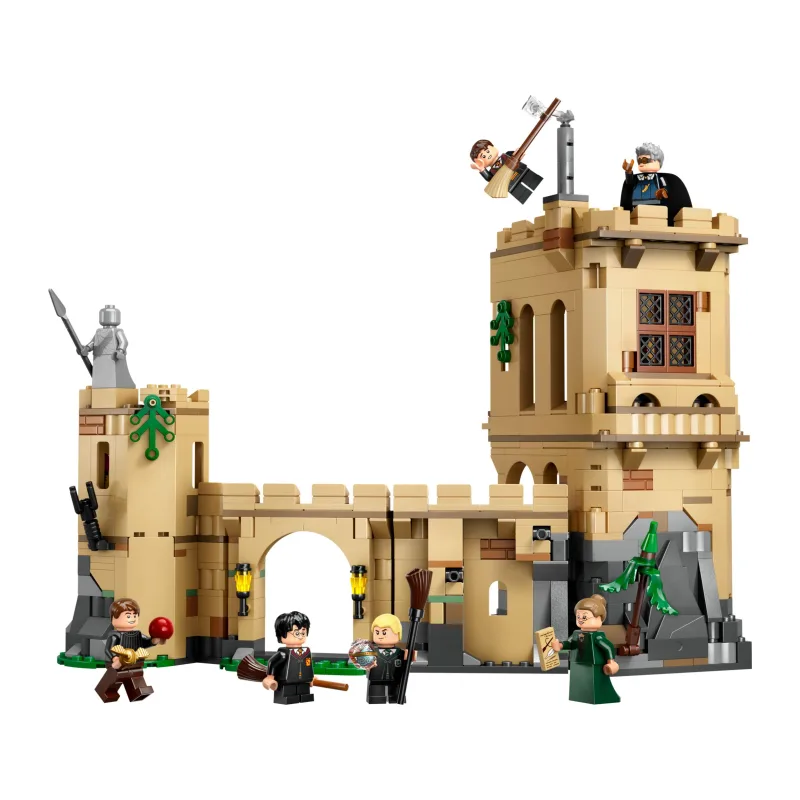 LEGO Kasteel Zweinstein: vliegles