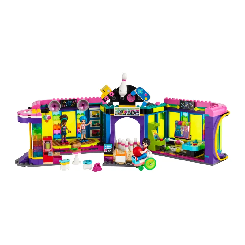 LEGO Rolschaatsdisco speelhal