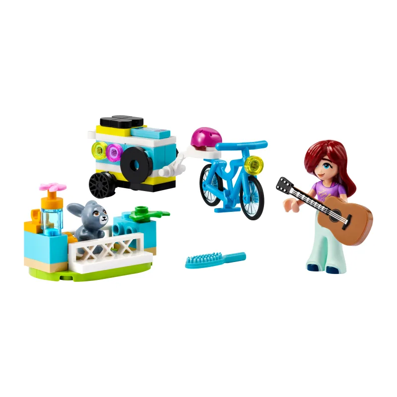 LEGO Muziekaanhangwagen