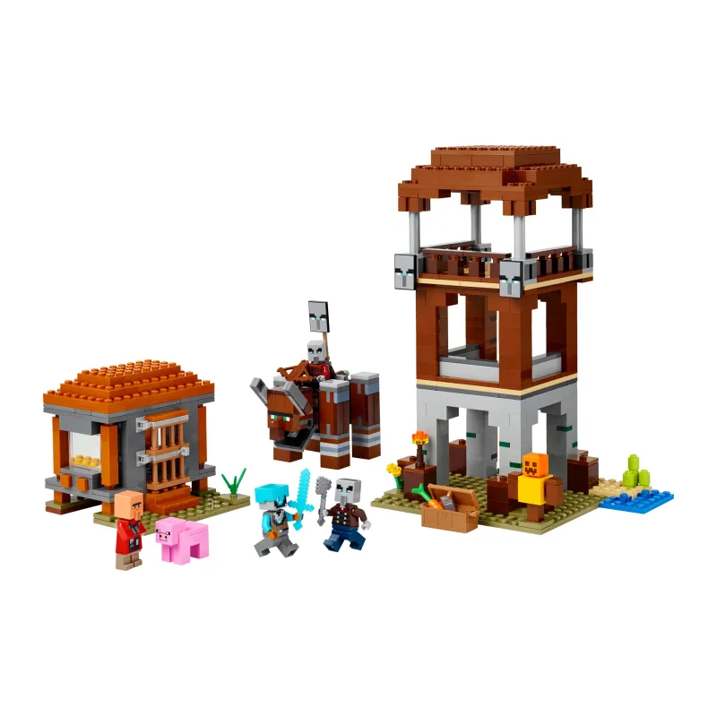 LEGO De Plunderaar buitenpost en Verwoester
